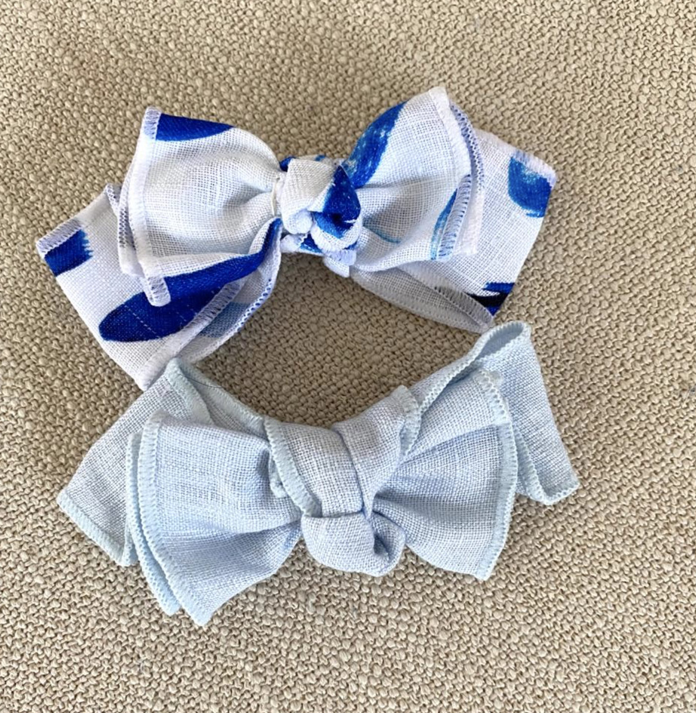 Girls Bow Hair Clip - Small