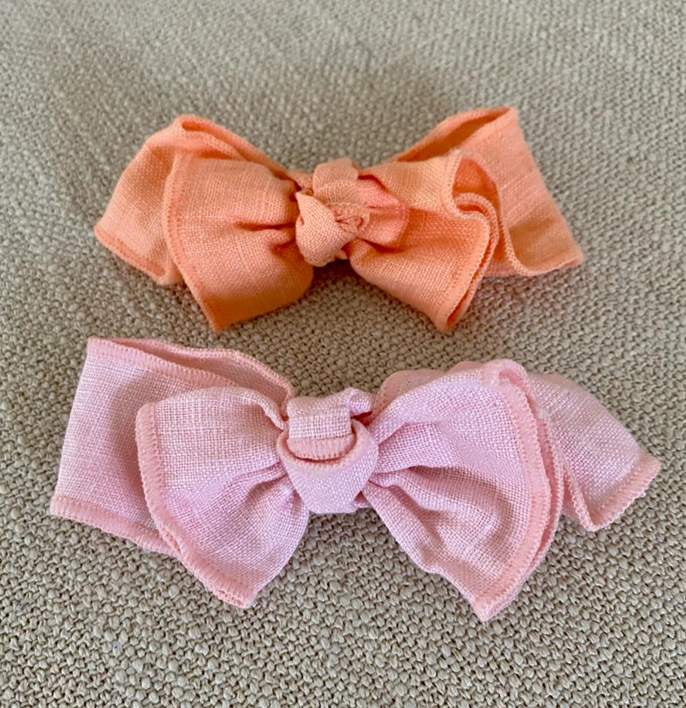 Girls Bow Hair Clip - Small