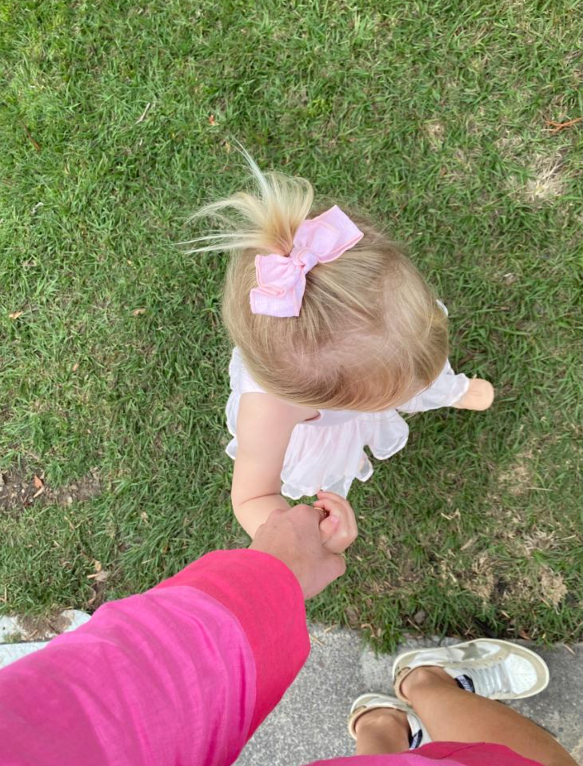 Girls Bow Hair Clip - Small