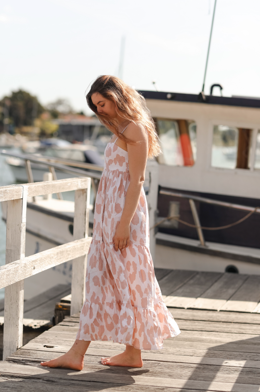 Fleur Dress - Leopard SALE