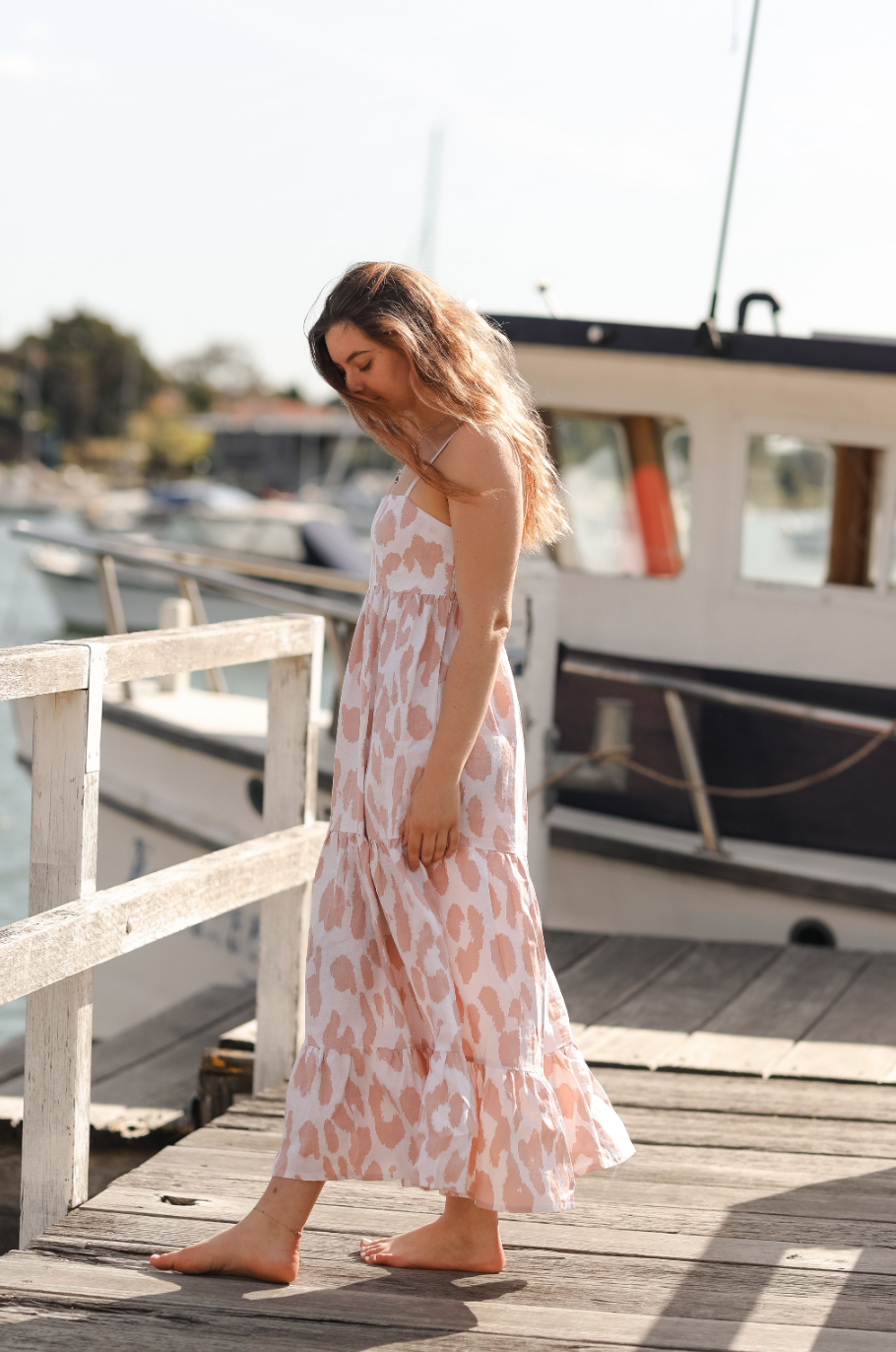Fleur Dress - Leopard SALE