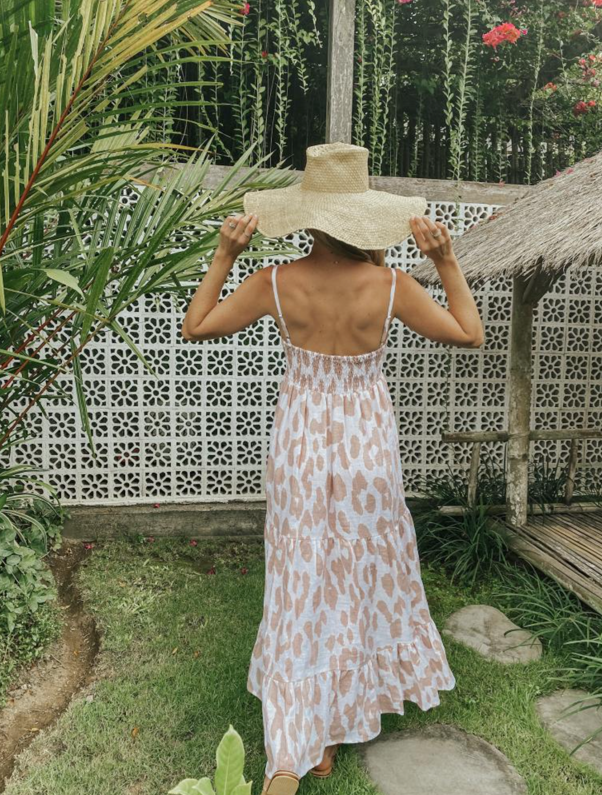 Fleur Dress - Leopard SALE
