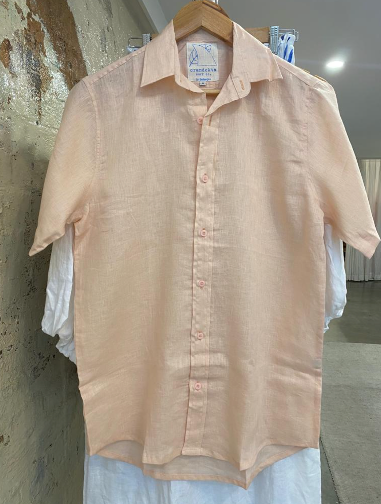 SALE Jack Linen Shirt - Short Sleeve