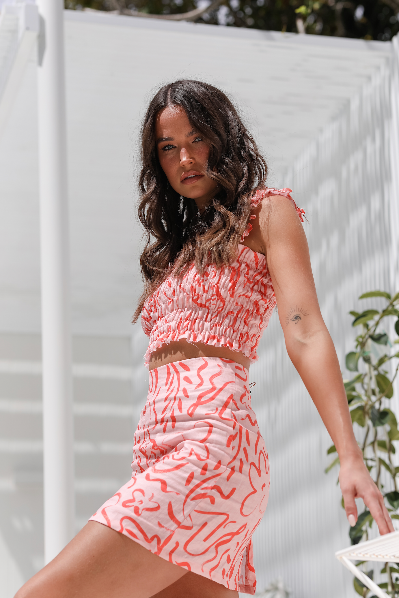 SALE Eva Top - Island Escape