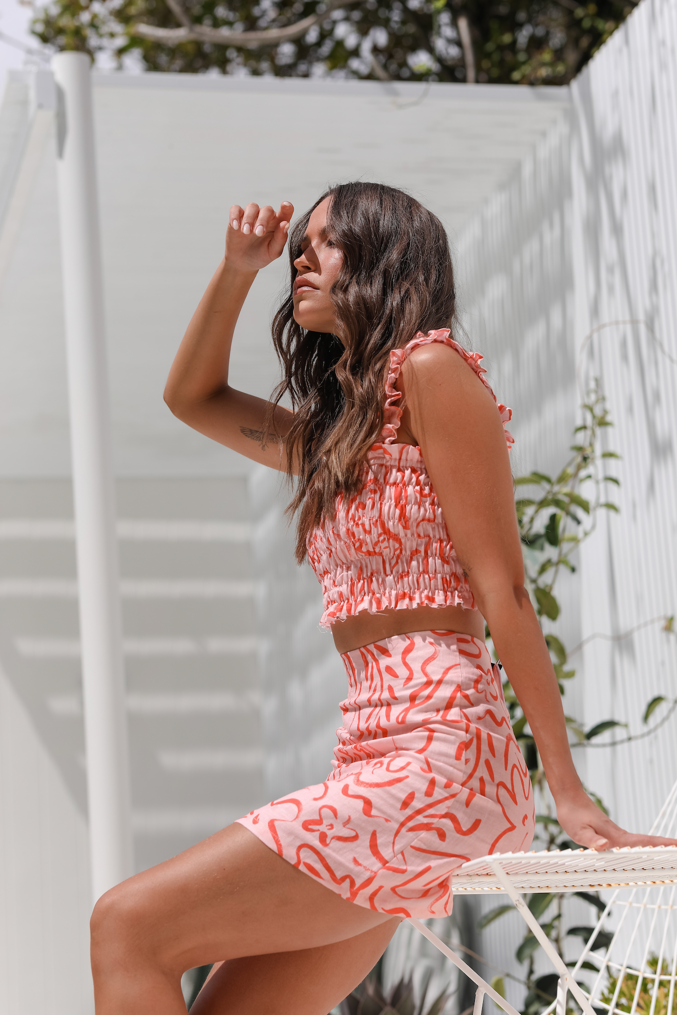 SALE Eva Top - Island Escape