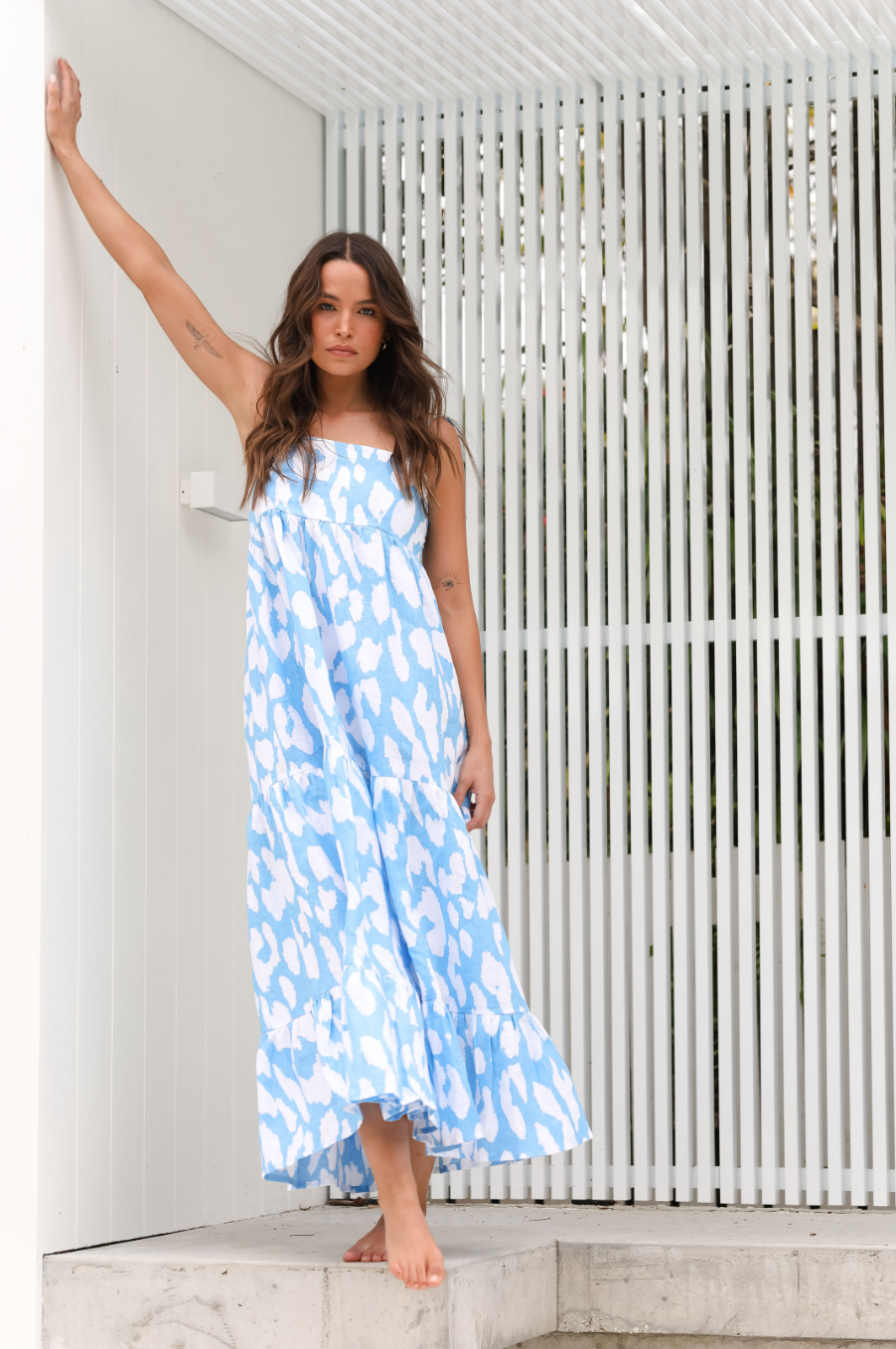 Fleur Dress - Leopard SALE
