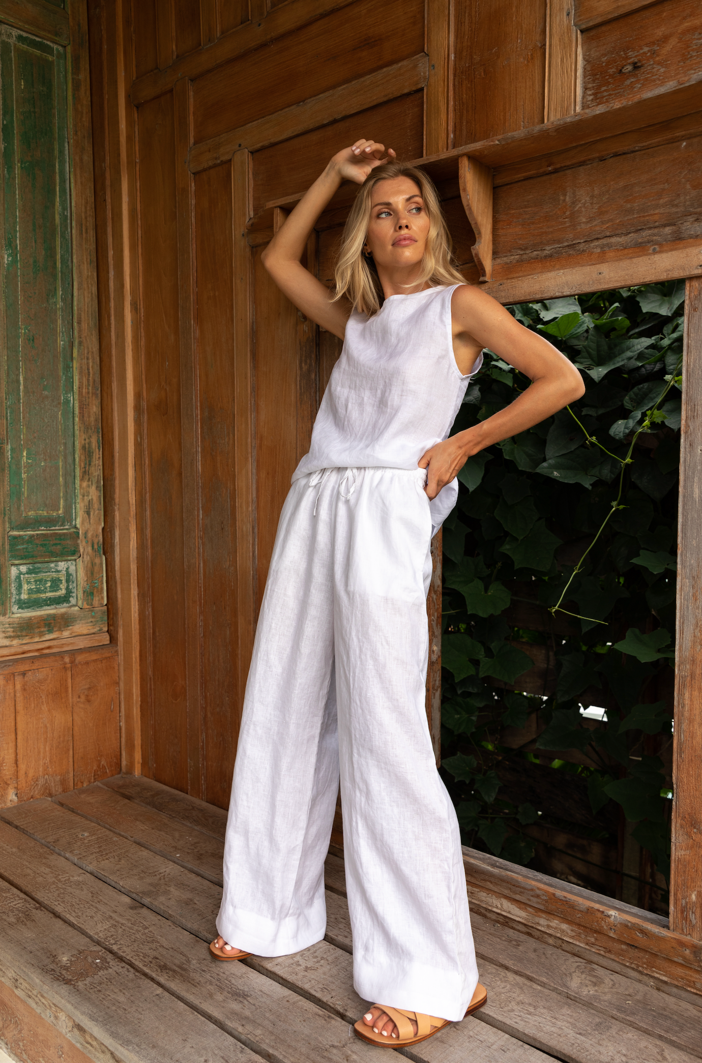 Designer 2025 linen pants