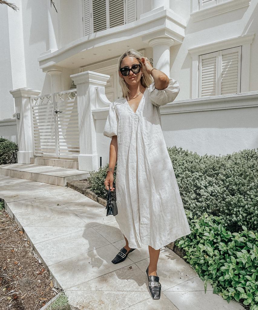 Charlotte Dress - Linen