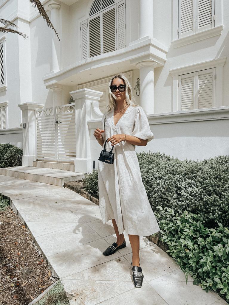 Charlotte Dress - Linen