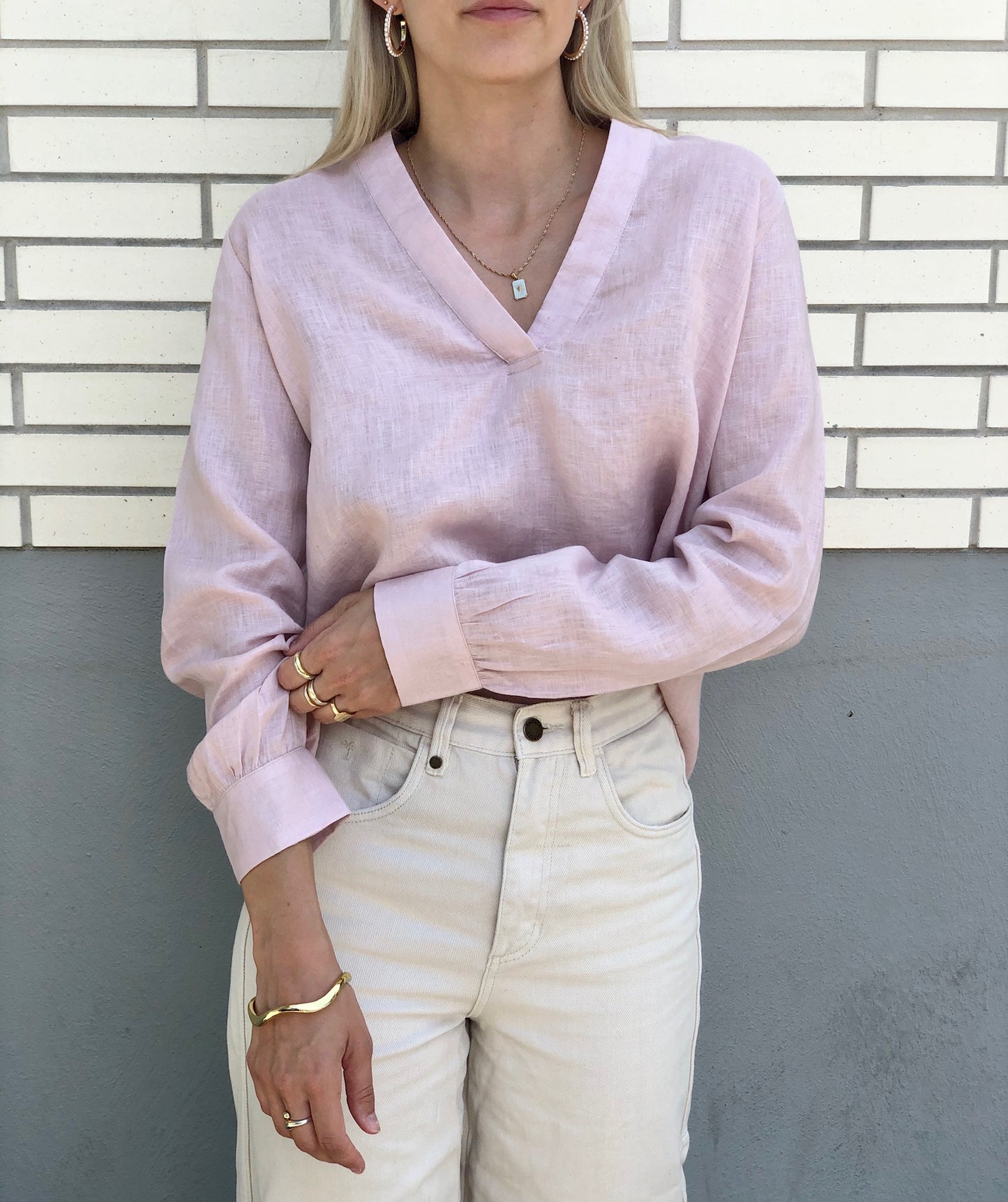 Byron Top - SALE