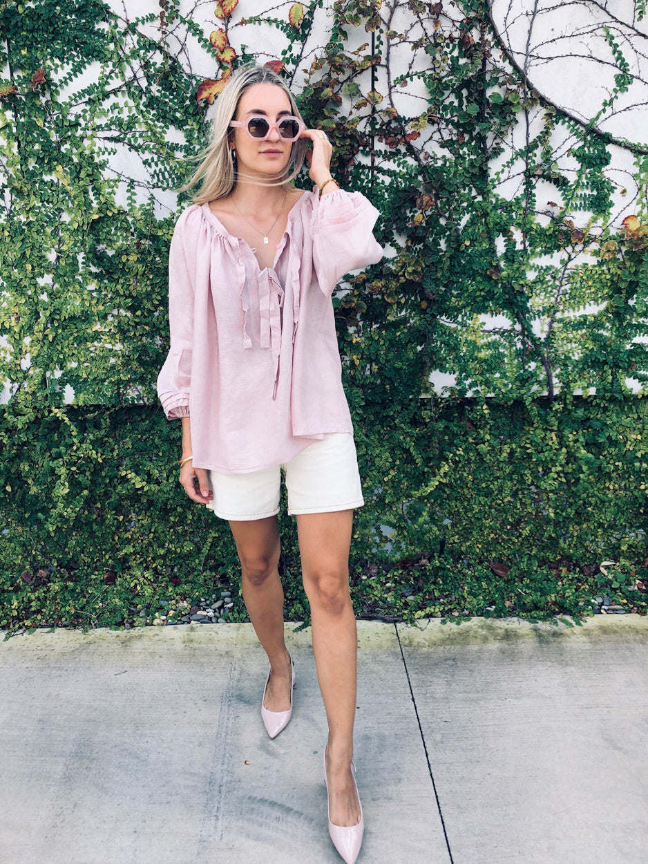 Sammie Smock Top