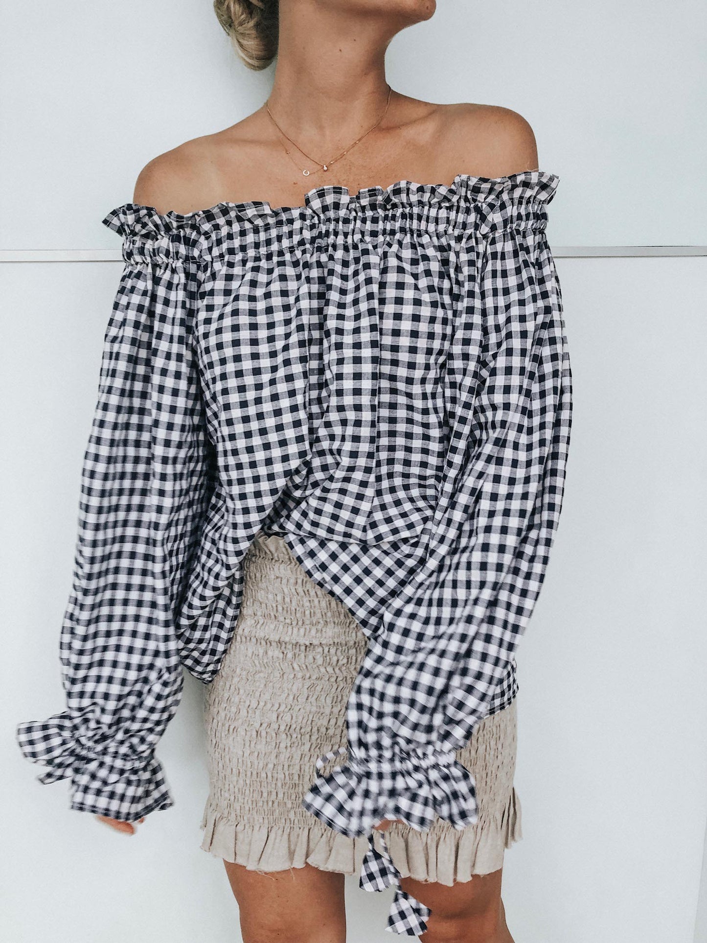 Agnus Off Shoulder Top