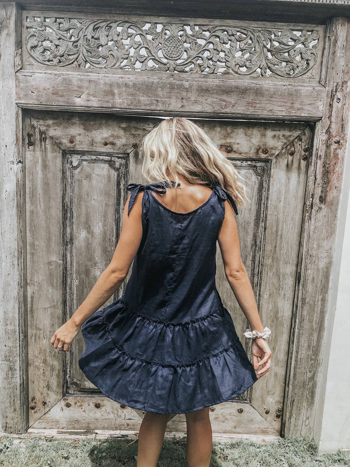 Linen Scrunchie