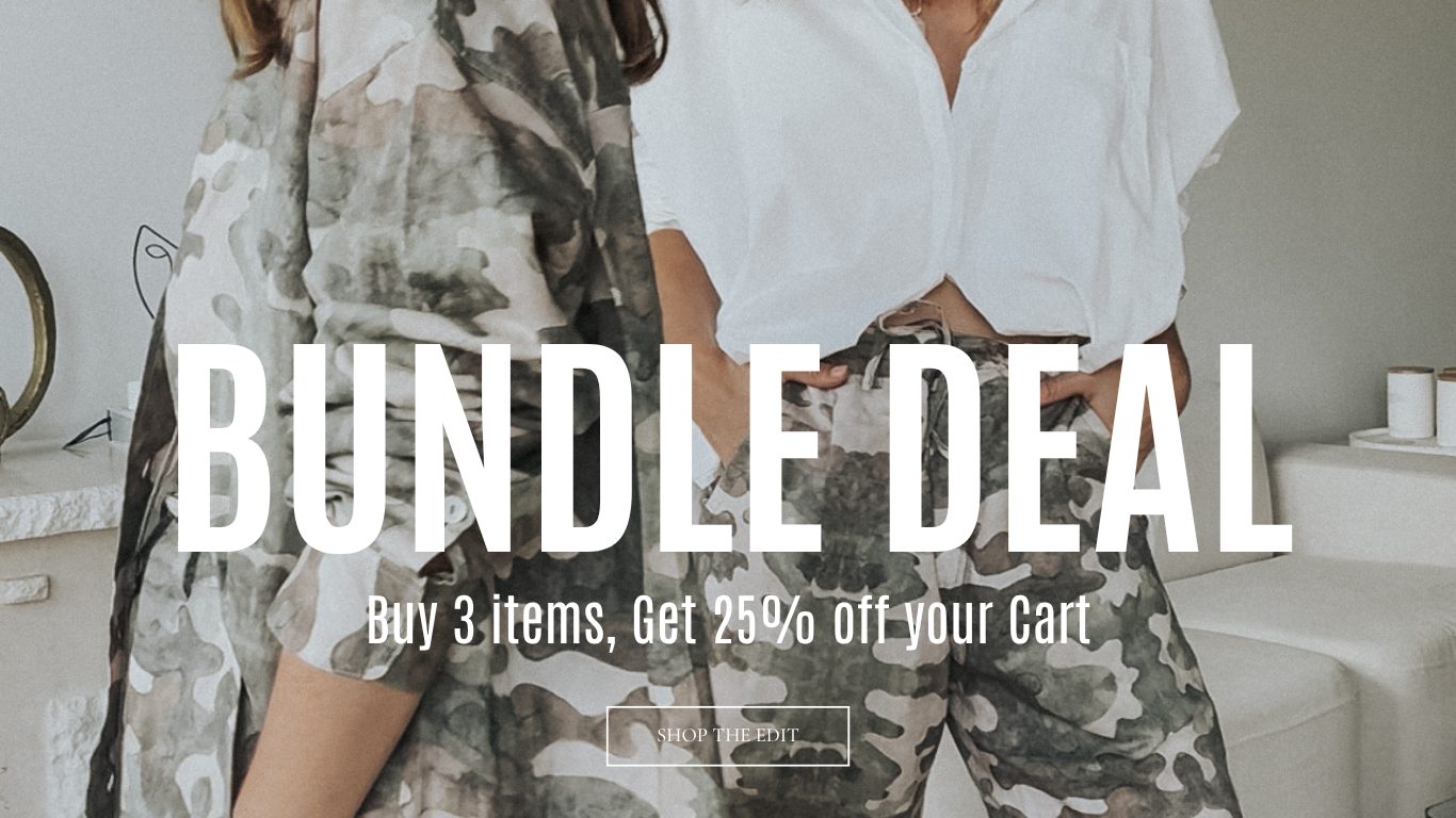 Autumn Essentials Edit - Bundle Deal