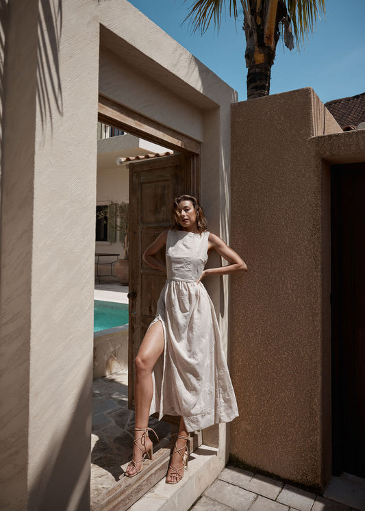Luna Dress Embroidery - Wholesale