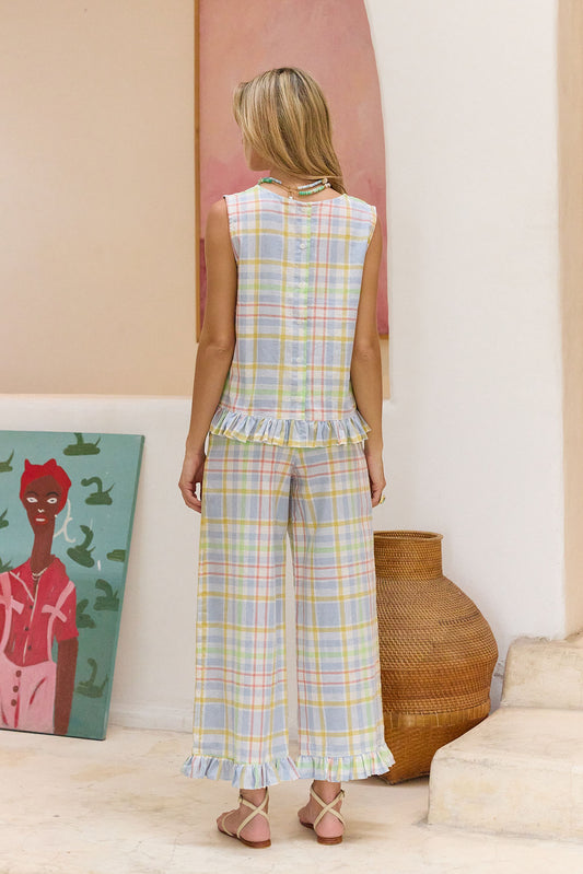 Bari Pants Linen - Wholesale