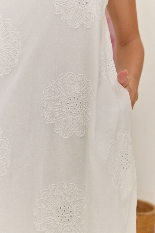 Rue Dress (Catherine Flower Embroidery) - Wholesale