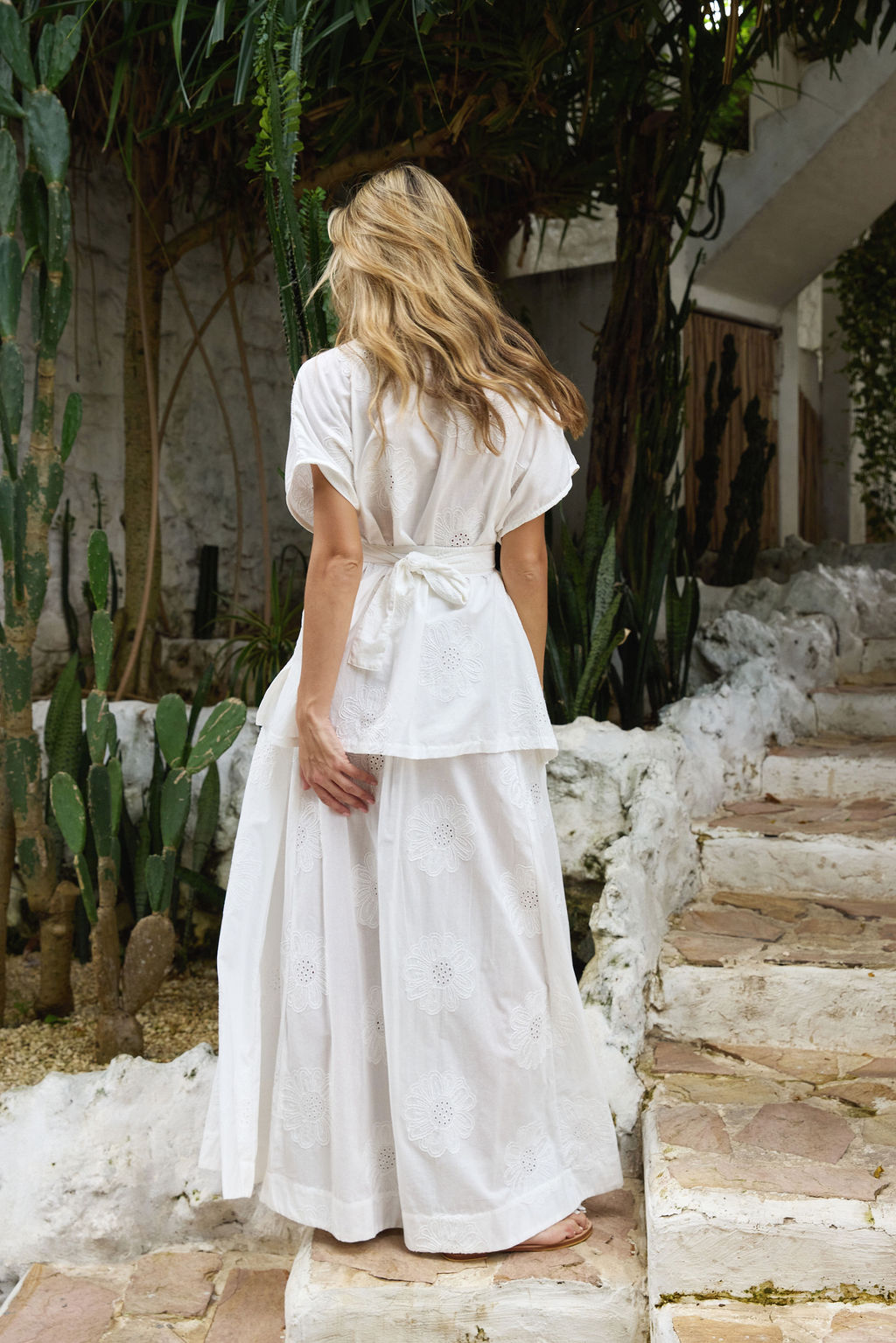 Luca Skirt - Catherine Flower