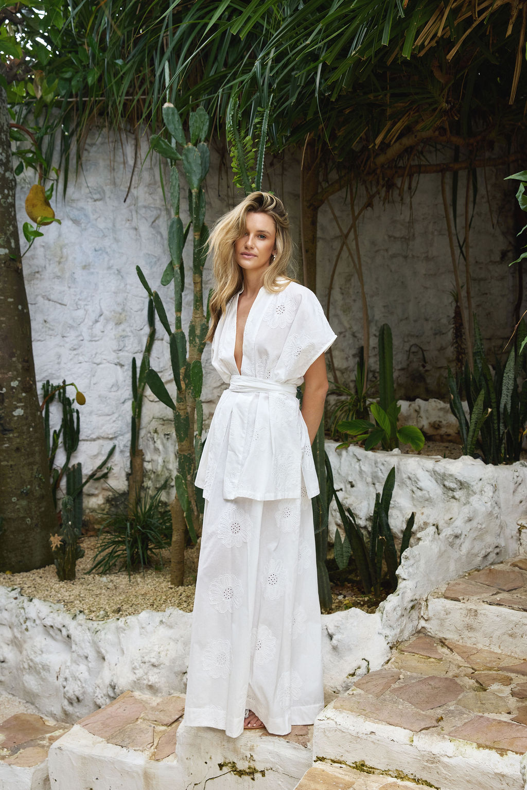 Marigold Kimono Top - Catherine Flower