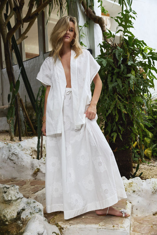 Luca Skirt - Catherine Flower