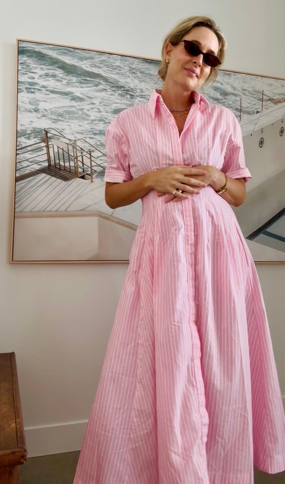Verity Dress - Stripe