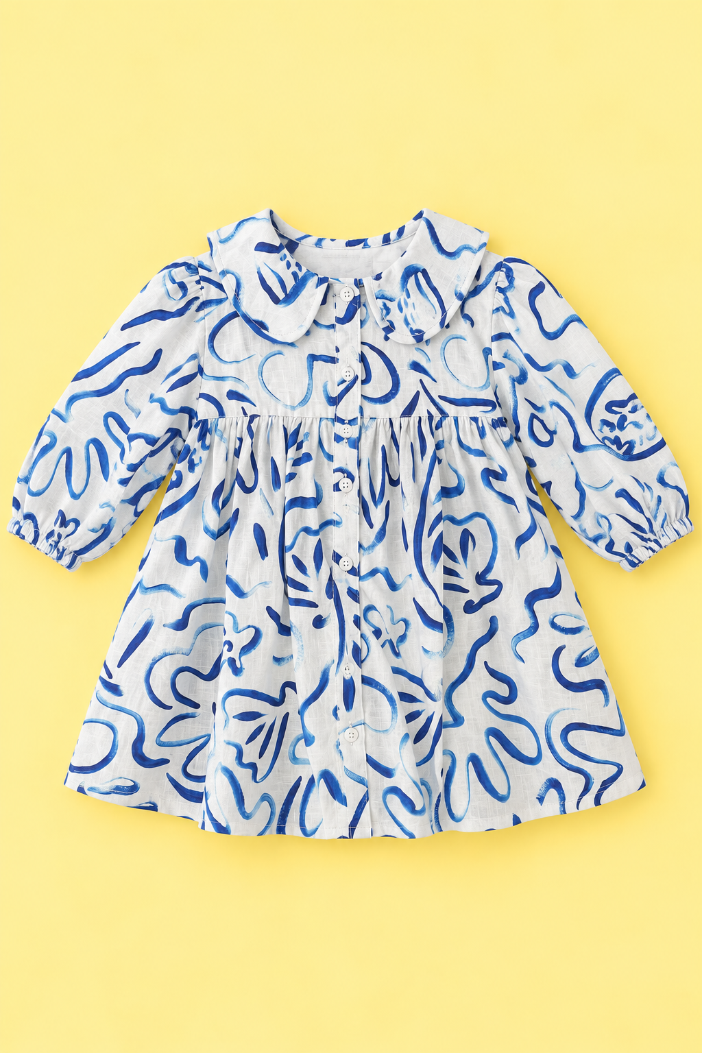 Hattie Dress - Island Escape