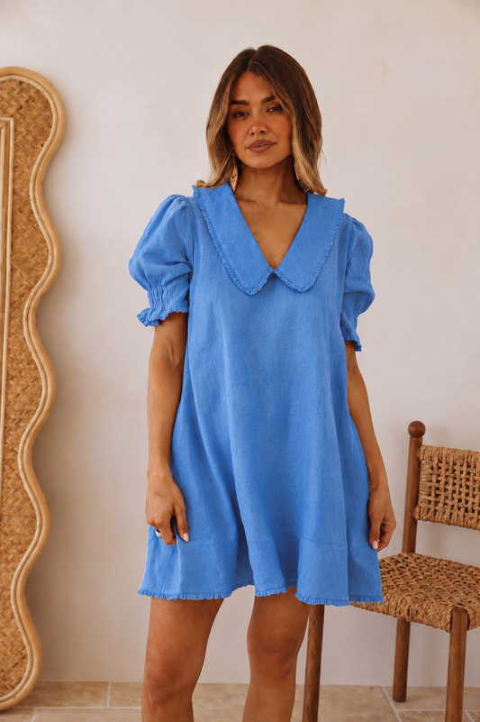 Rosie Dress - Linen