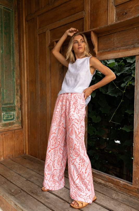 SALE Lottie Pants - Island Escape