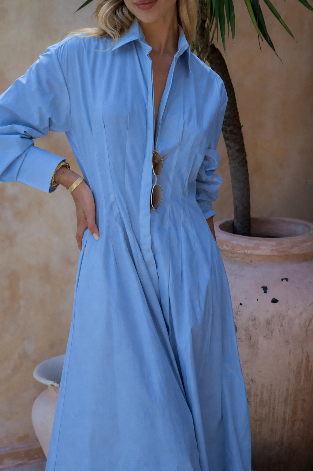 Emma Dress - Cotton