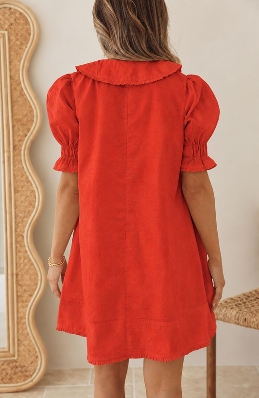 Rosie Dress - Linen