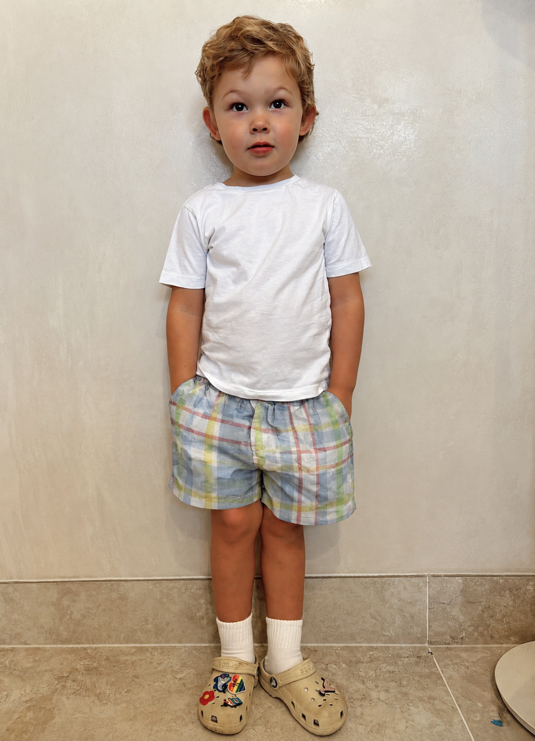 Max Shorts - Plaid