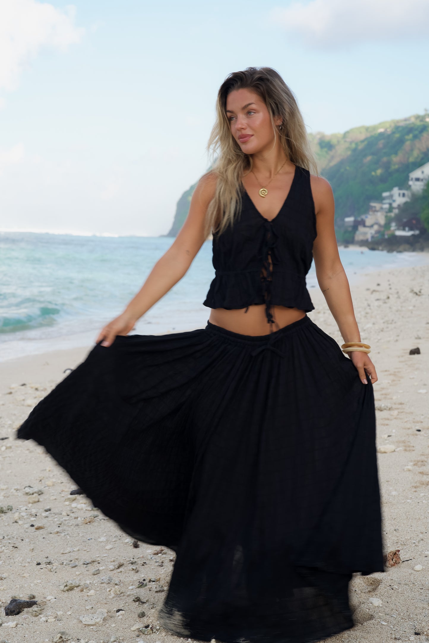 Flores Top - Cotton