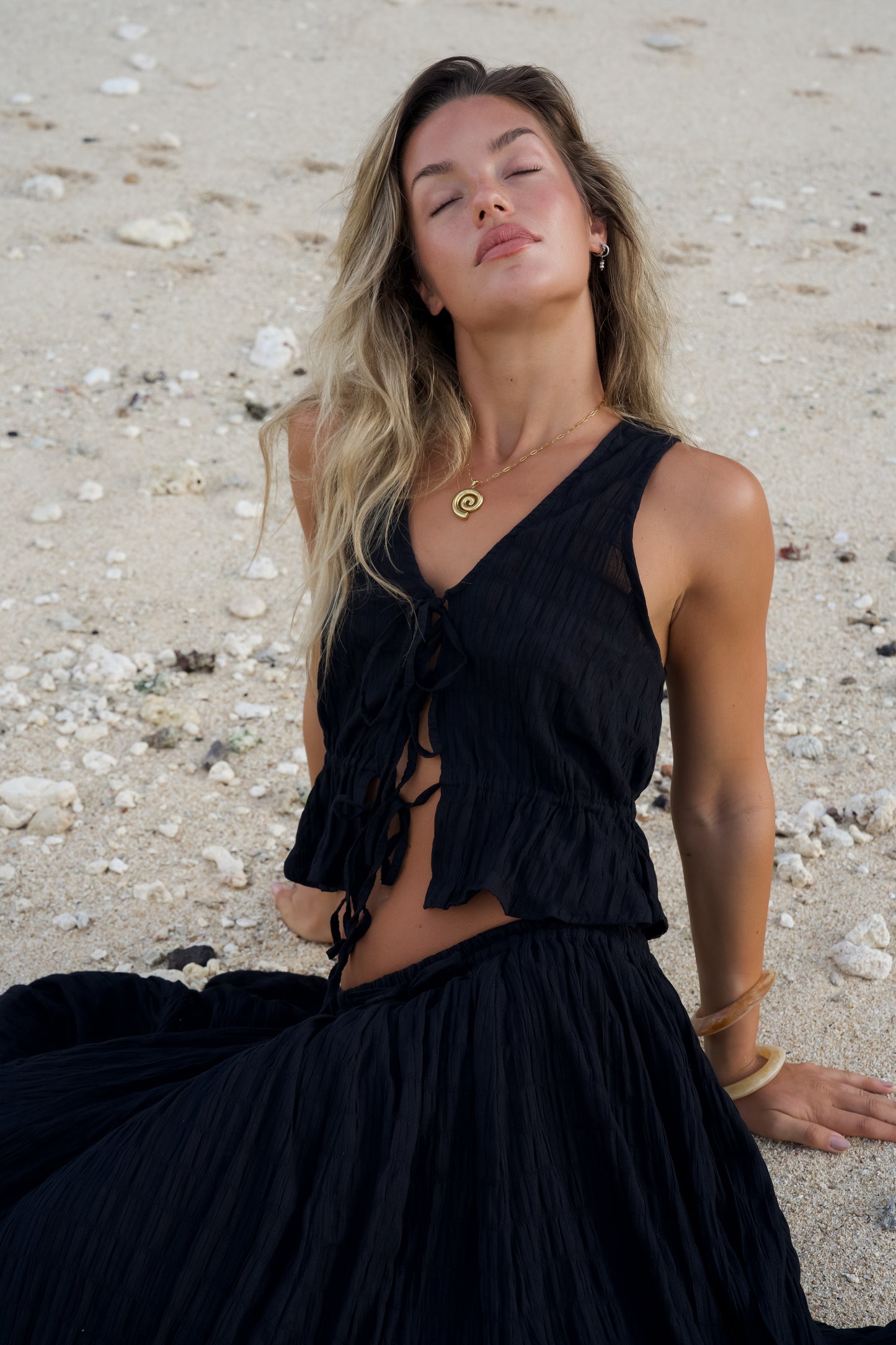 Flores Top - Cotton