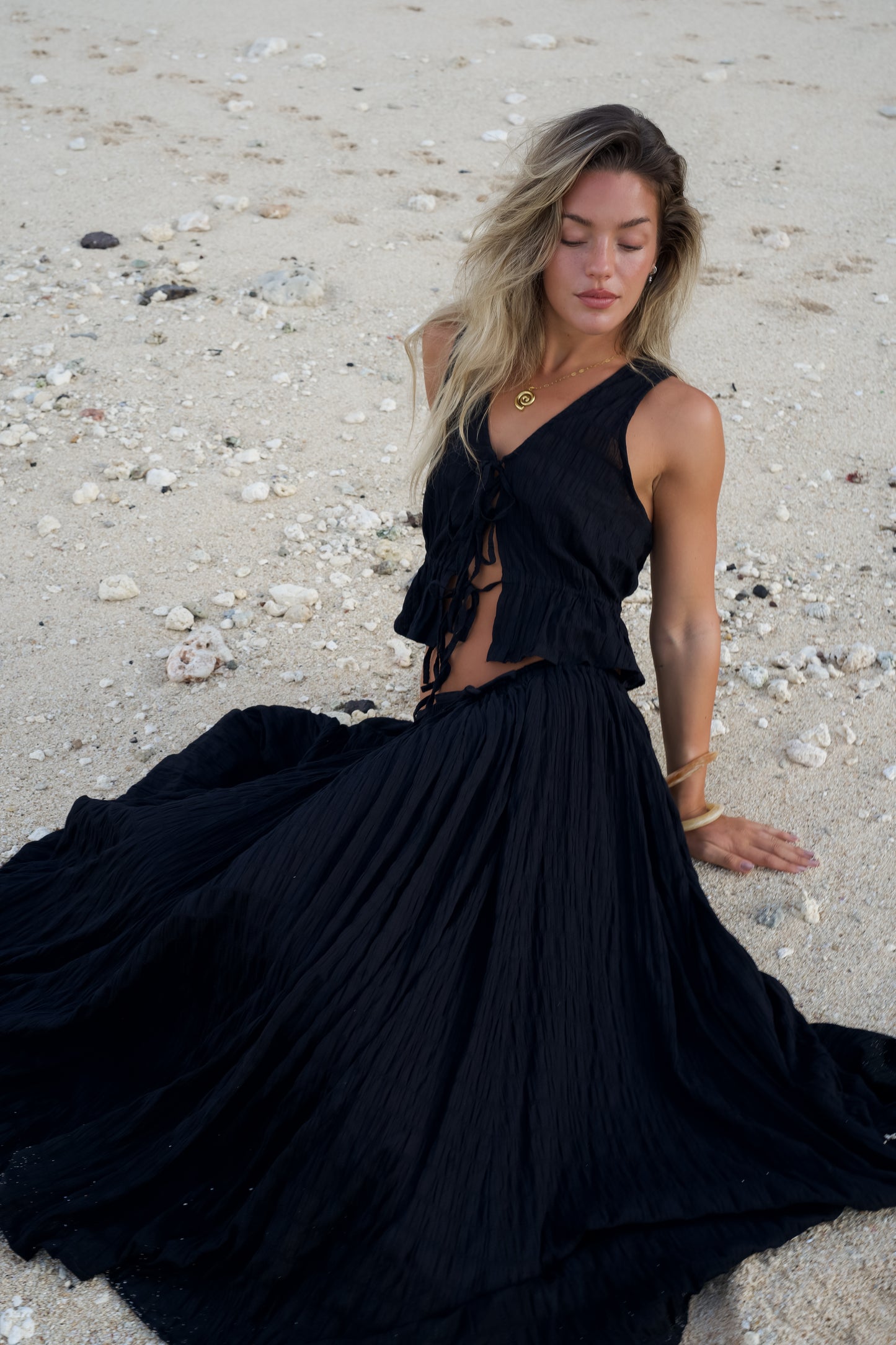Flores Top - Cotton