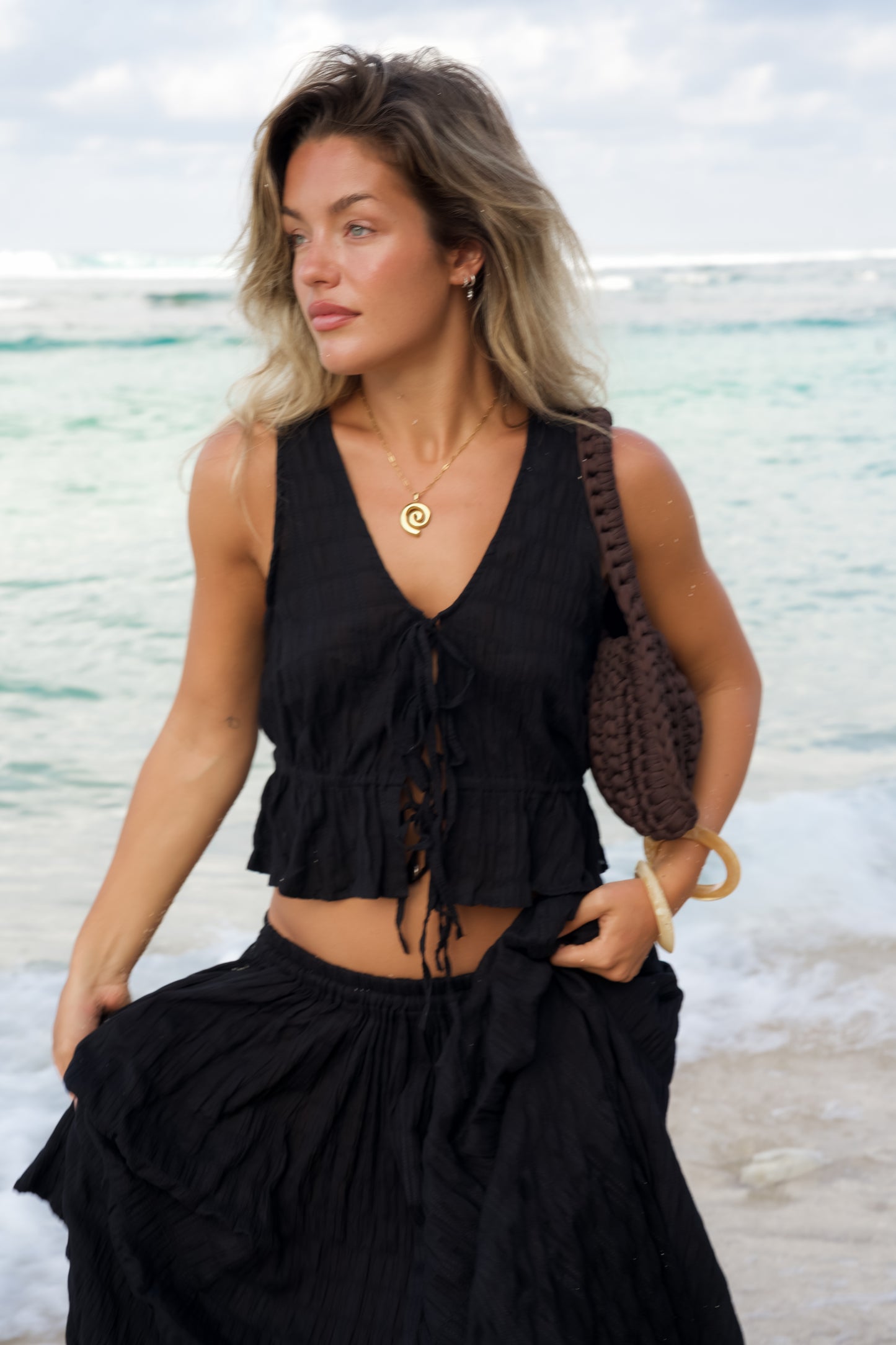 Flores Top - Cotton