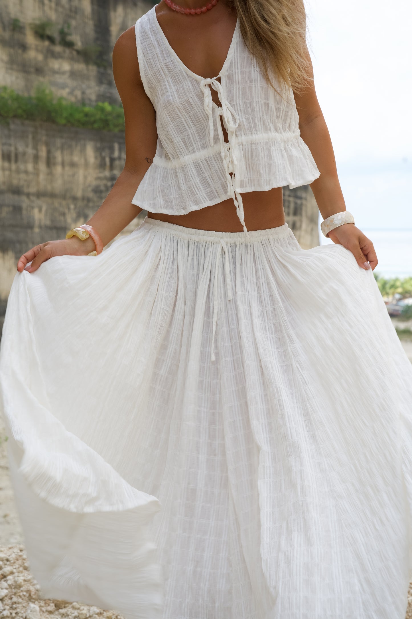 Flores Top - Cotton