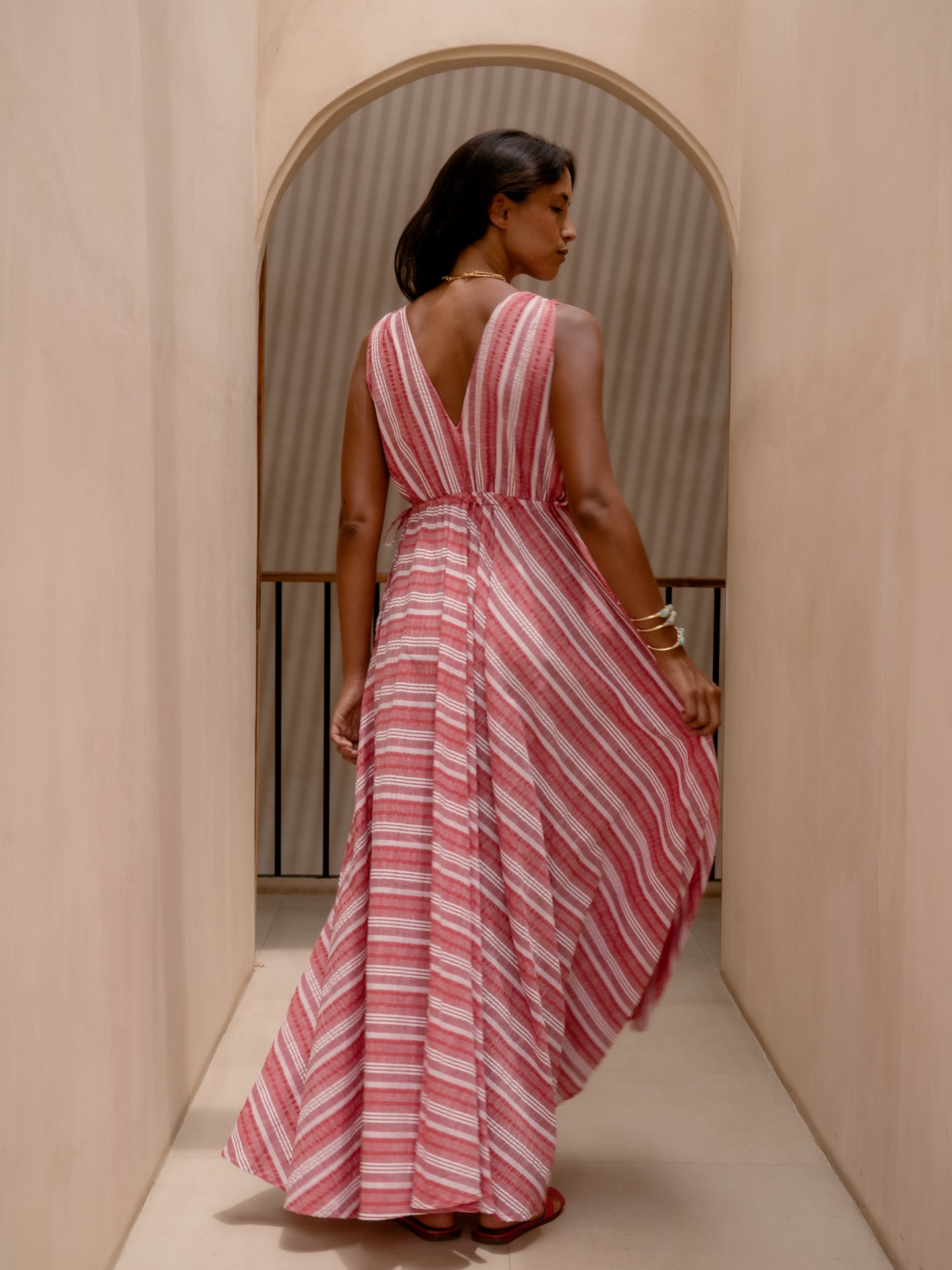 Penelope Dress - Stripe