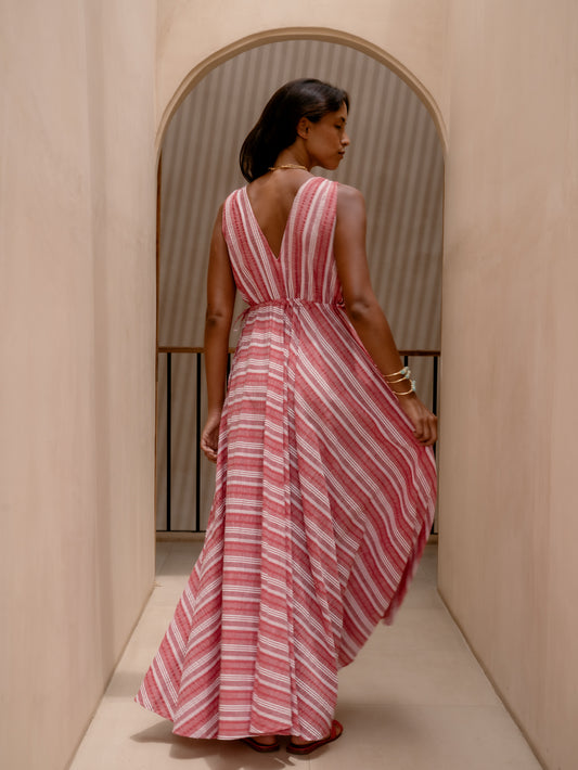 Penelope Dress - Stripe