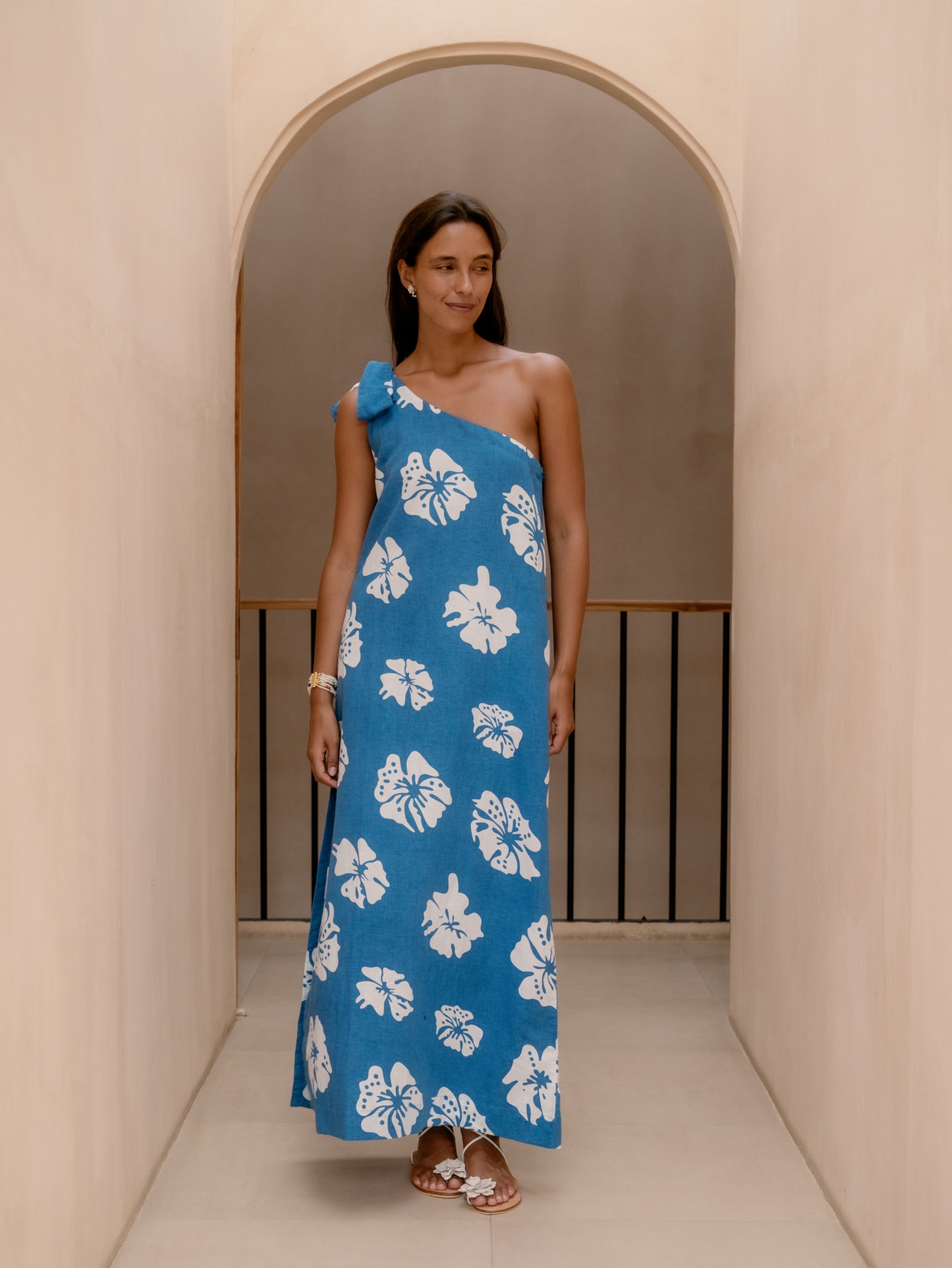 Sumba Dress - Hibiscus