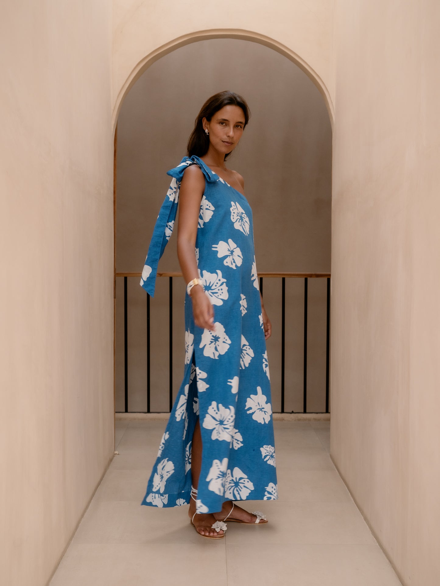 Sumba Dress - Hibiscus