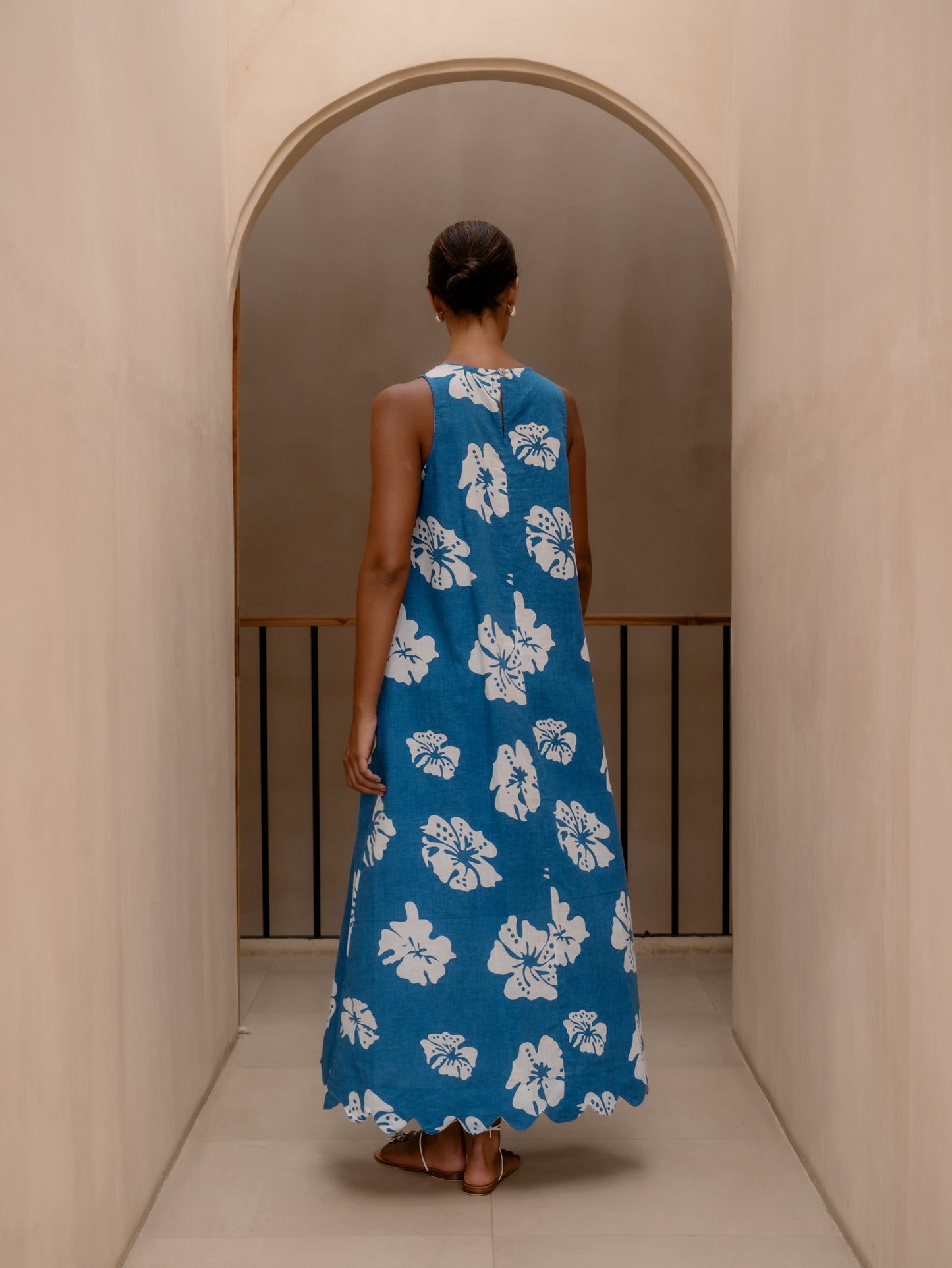 Rue Dress - Hibiscus