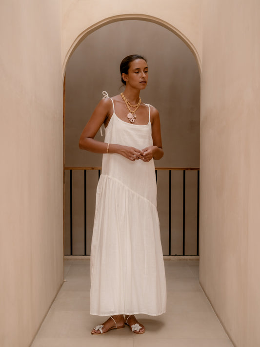 Adeline Linen Dress - Wholesale