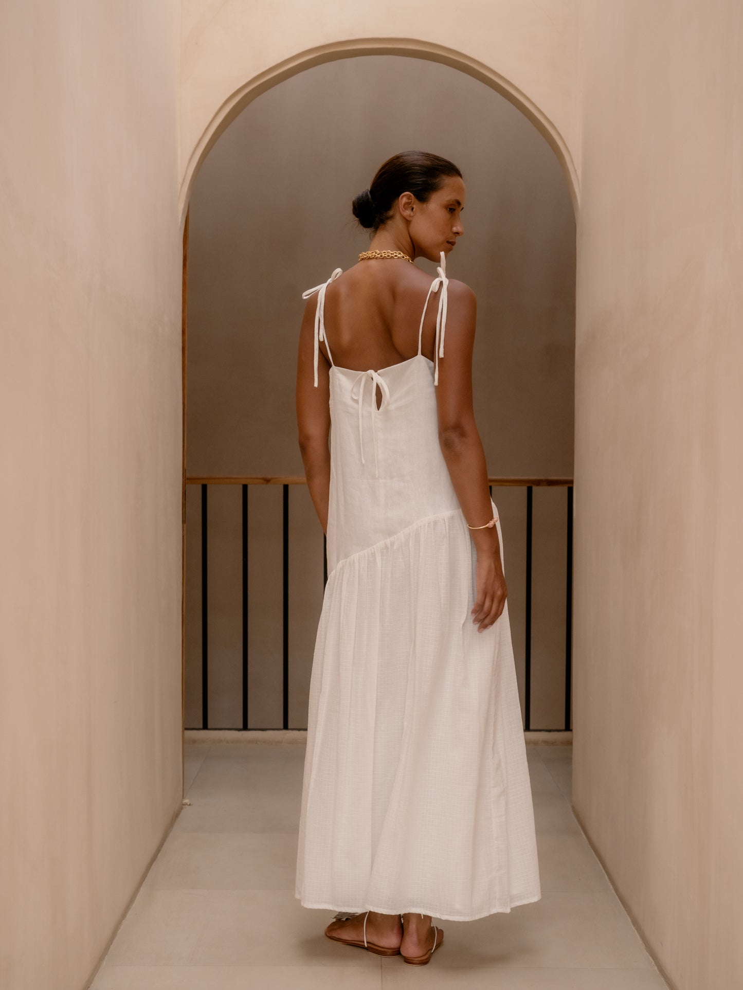 Adeline Dress - Cream