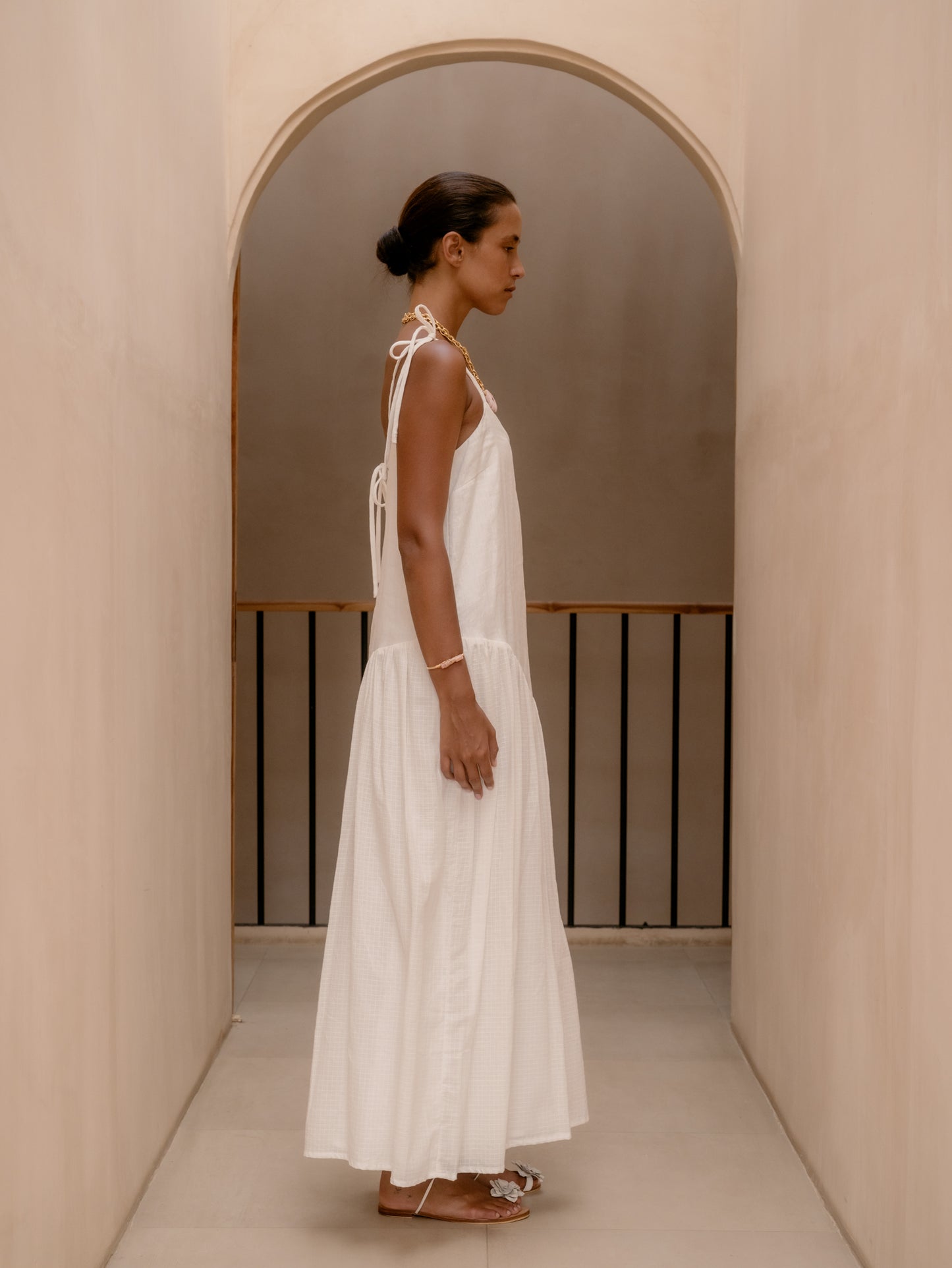 Adeline Dress - Cream