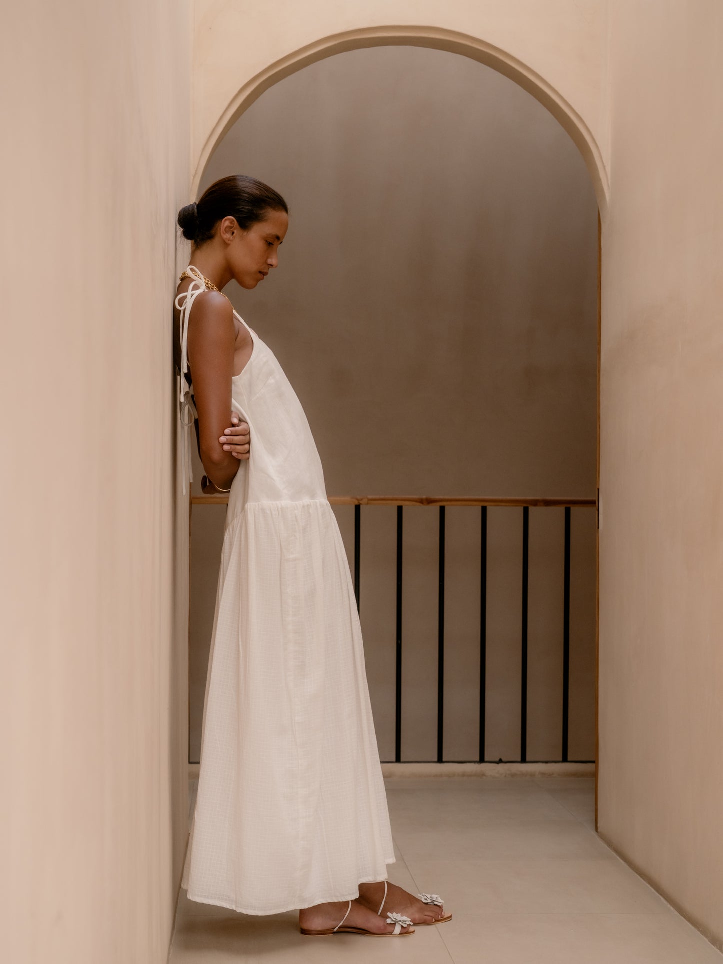 Adeline Dress - Cream