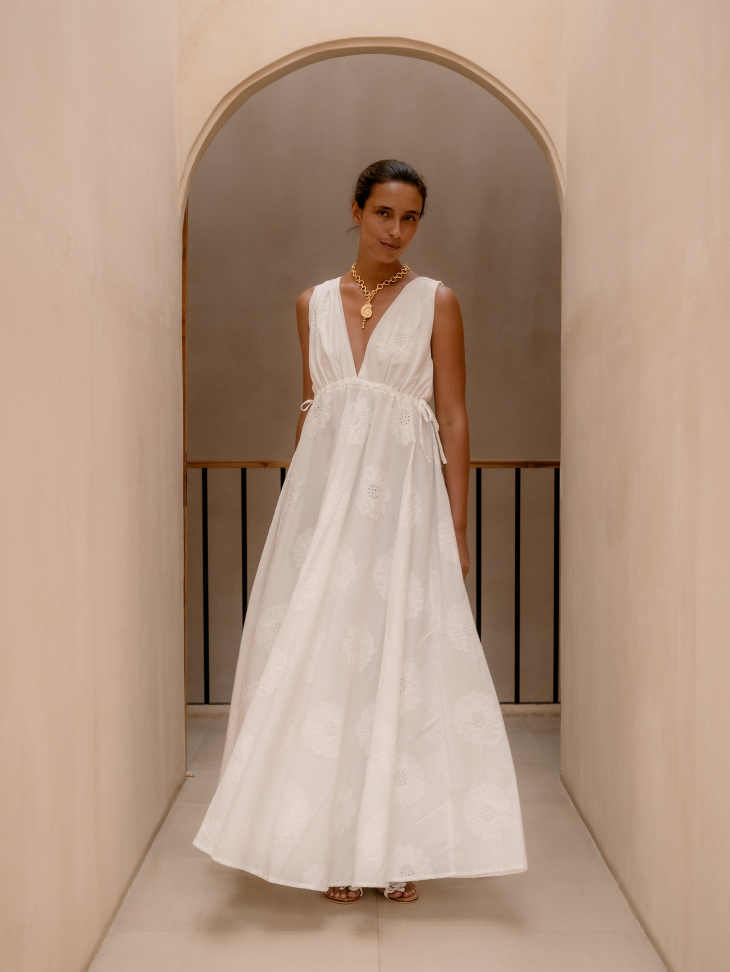 Penelope Dress - Catherine Flower