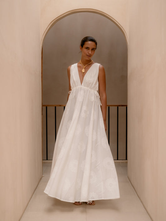 Penelope Dress Catherine Flower - Wholesale