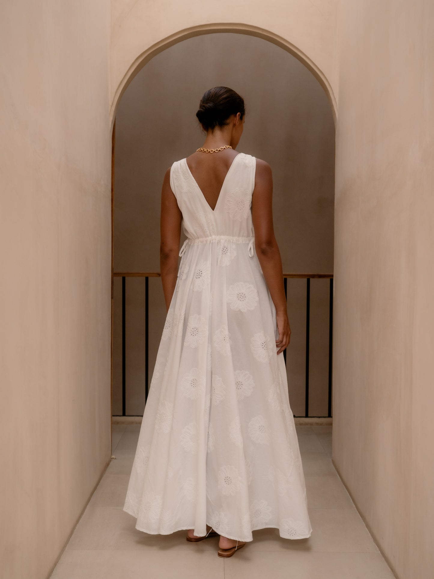 Penelope Dress - Catherine Flower