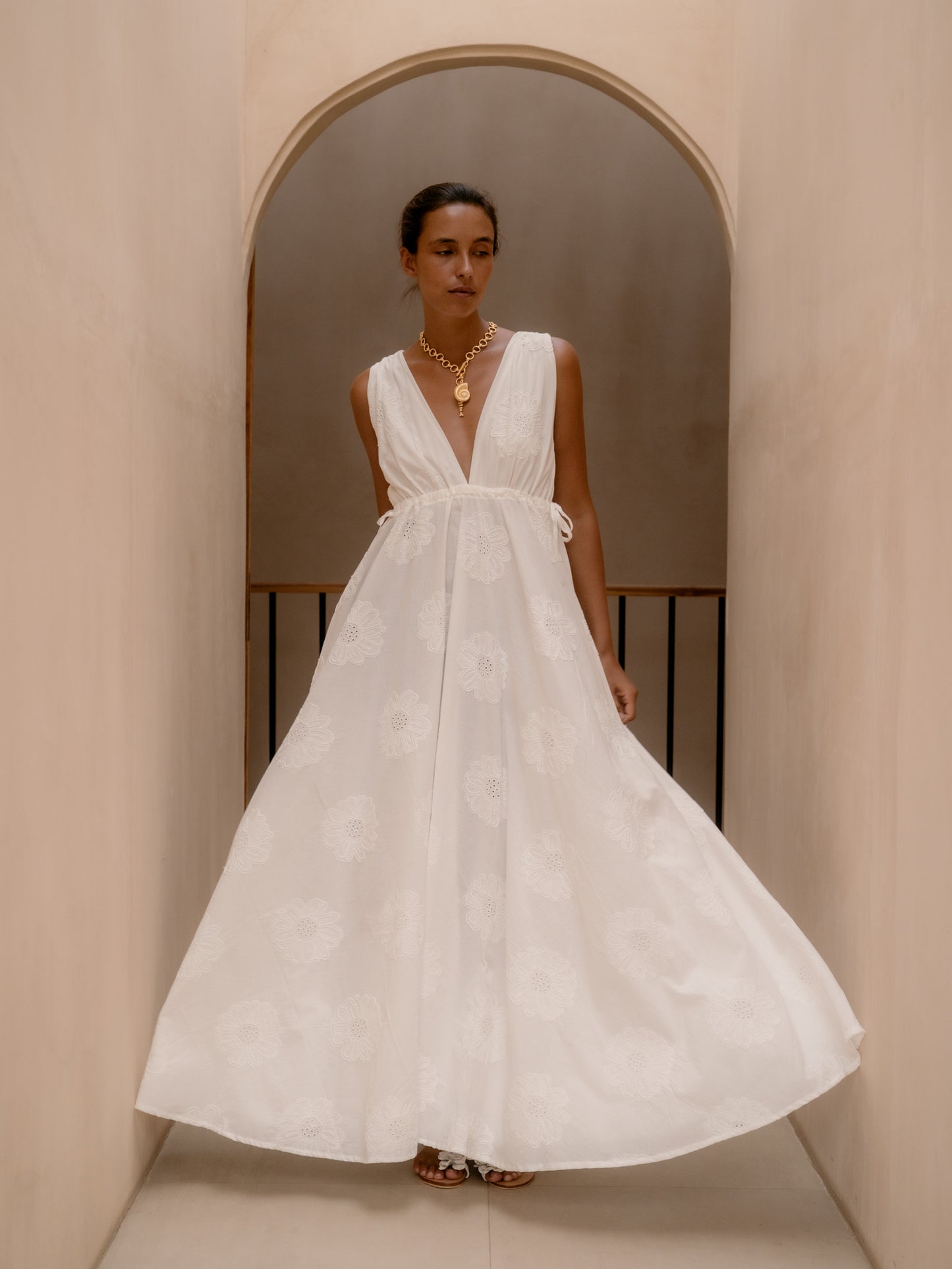 Penelope Dress - Catherine Flower