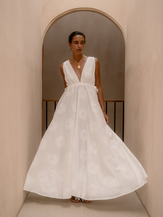 Penelope Dress - Catherine Flower